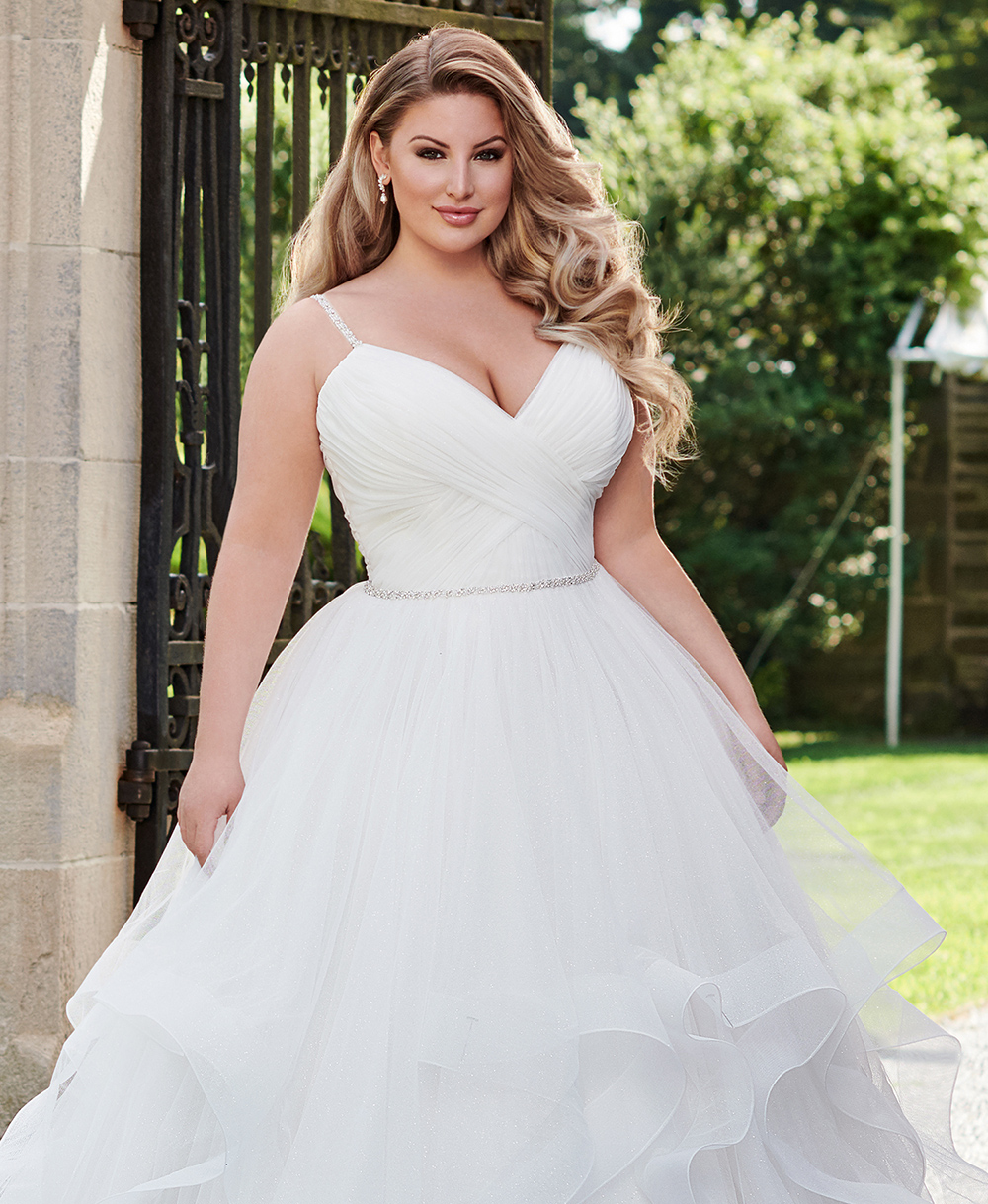 plus size wedding dresses nyc