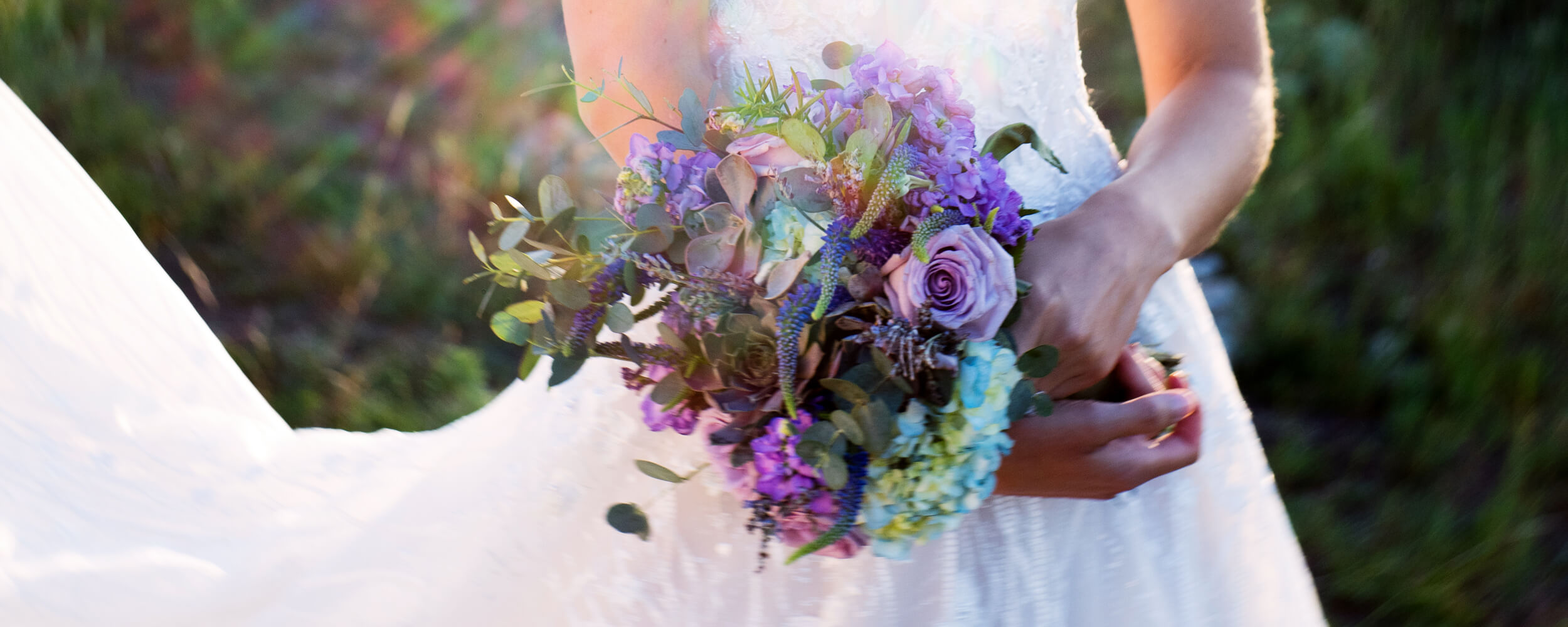 Photo of bride and groom