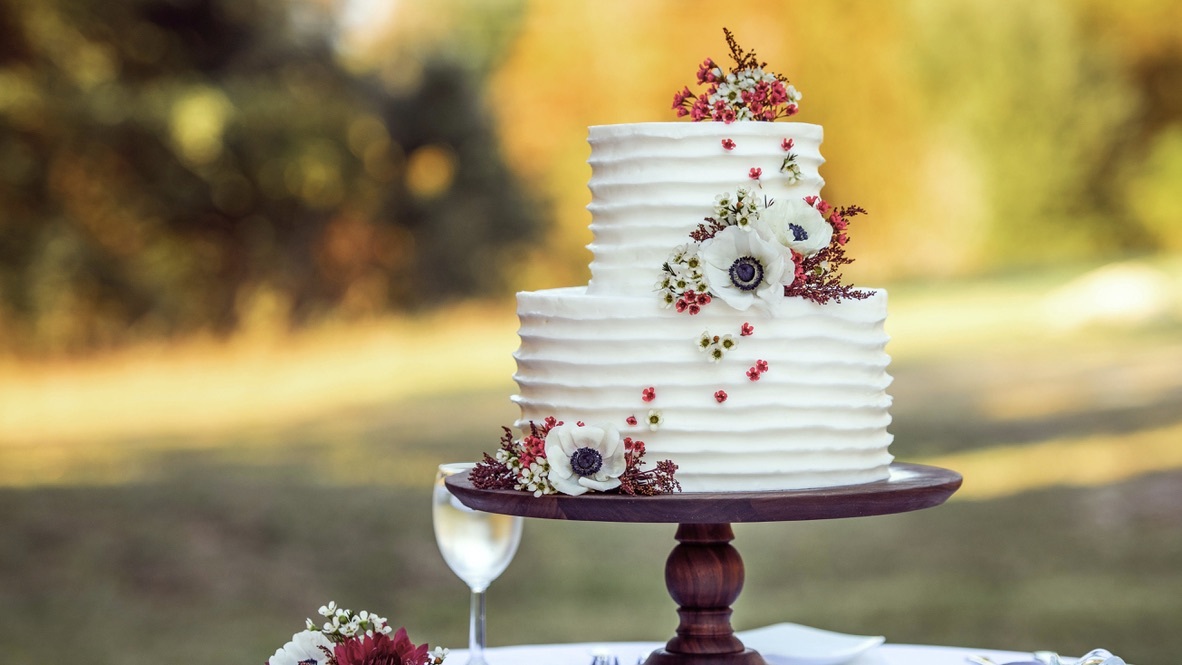Wedding Cakes for Every Wedding Aesthetic Desktop Image