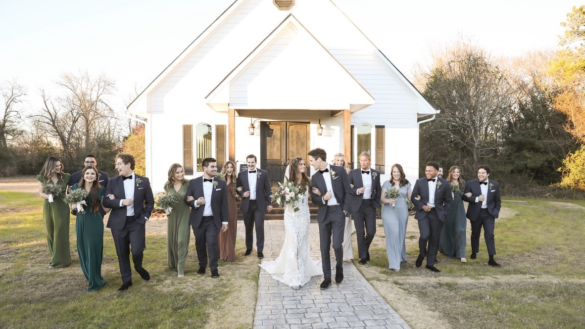Mia & Christian: A Breathtaking Houston, TX, Boho Wedding