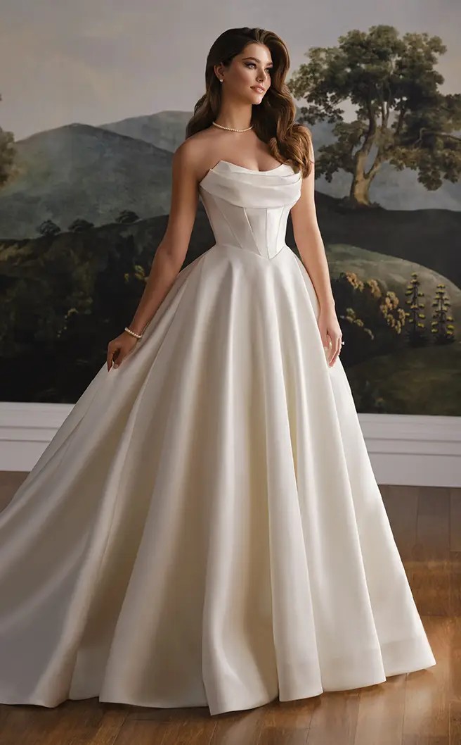 ball gown wedding dress