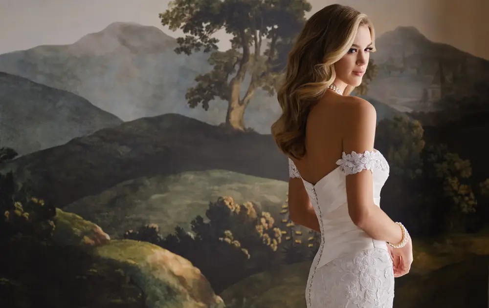 Bride indoors