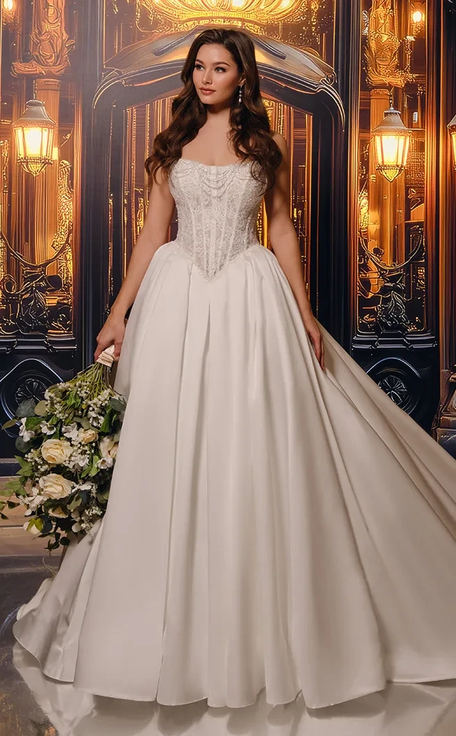 ball gown wedding dress