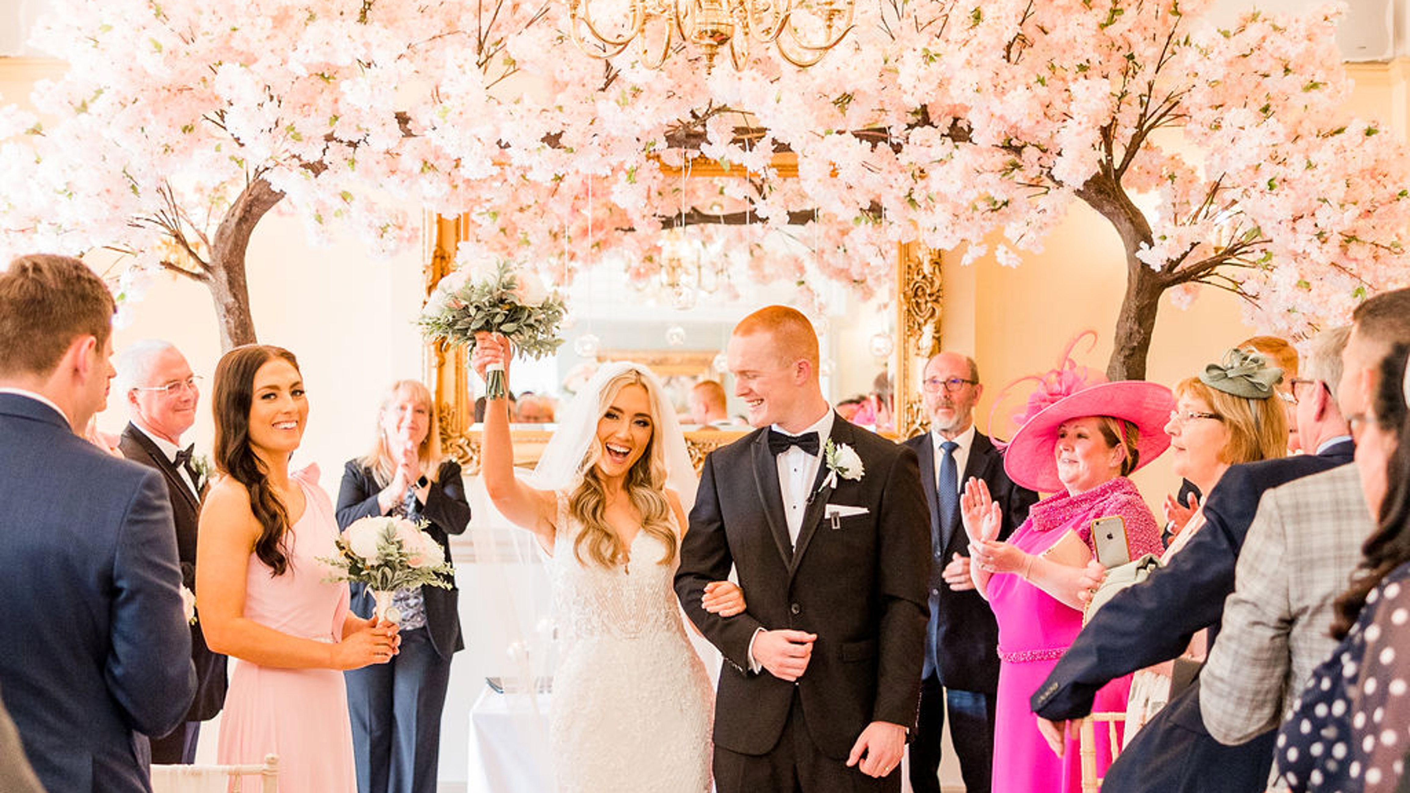 Best Wedding Exits Desktop Image