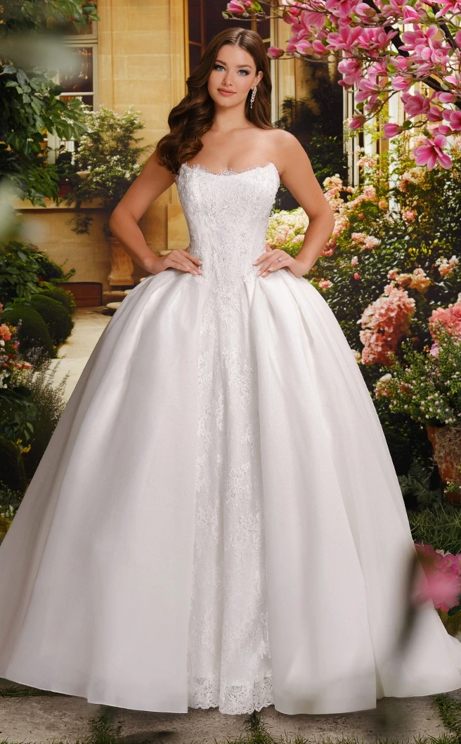 ball gown wedding dress