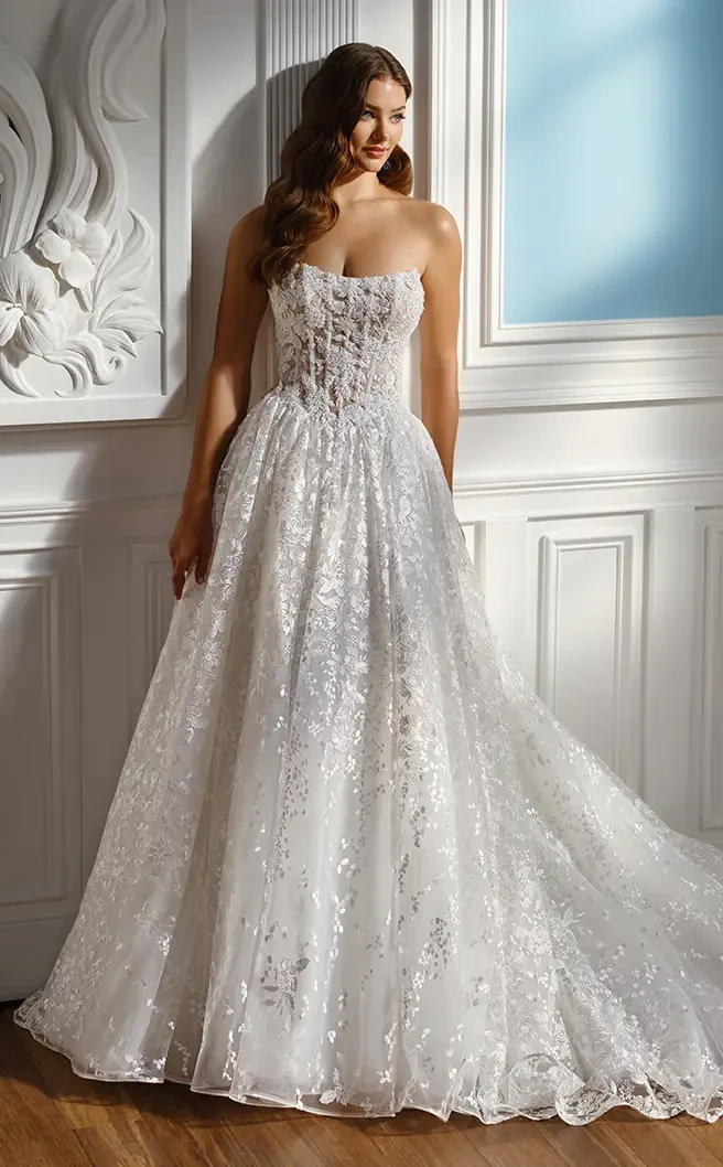 ball gown wedding dress