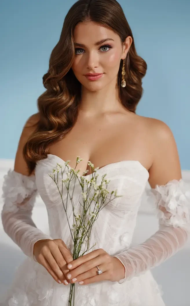 sleeve wedding dress