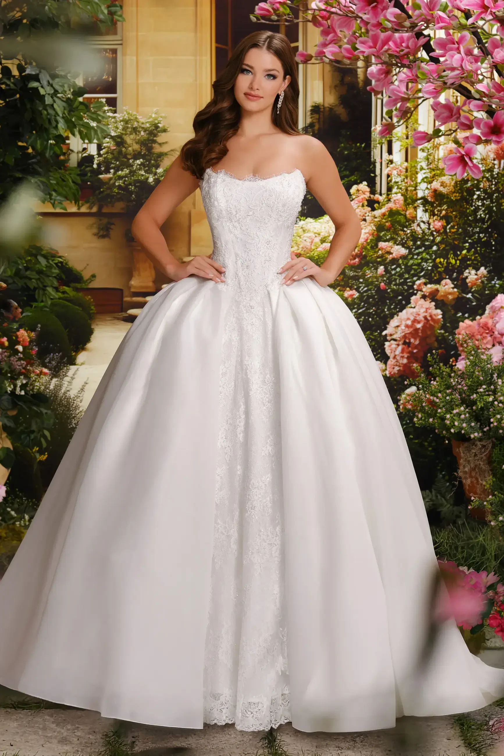 Live Your Fairytale: Choosing Your Dream Princess Wedding Dress