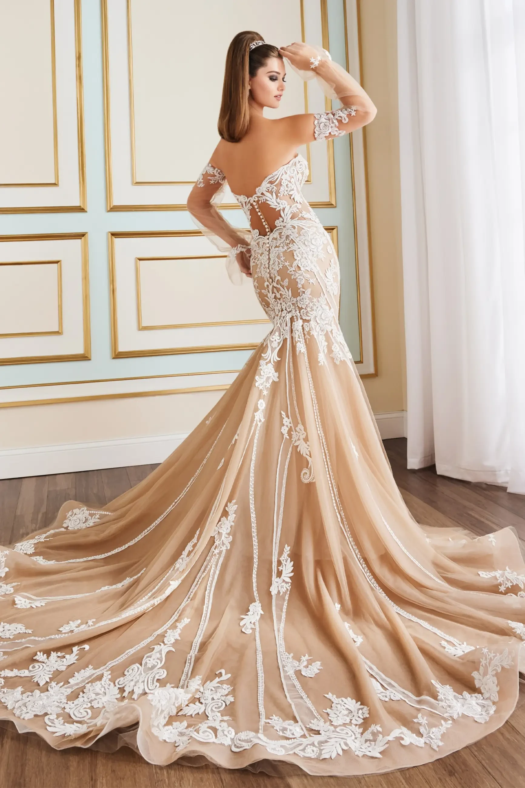 The Spring 2025 Collection: Introducing Martin Thornburg’s Dreamiest Wedding Gowns Yet