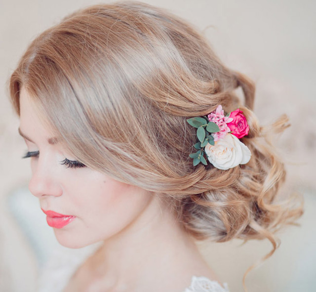 20 Low Updo Hair Styles for the Bride  ~ we ♥ this! moncheribridals.com