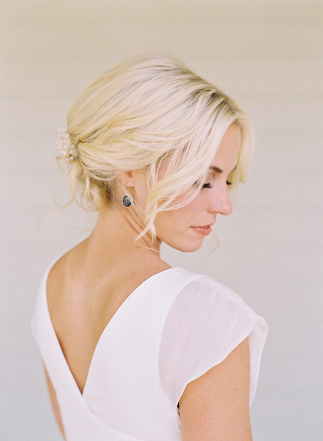 20 Low Updo Hair Styles for the Bride  ~ we ♥ this! moncheribridals.com
