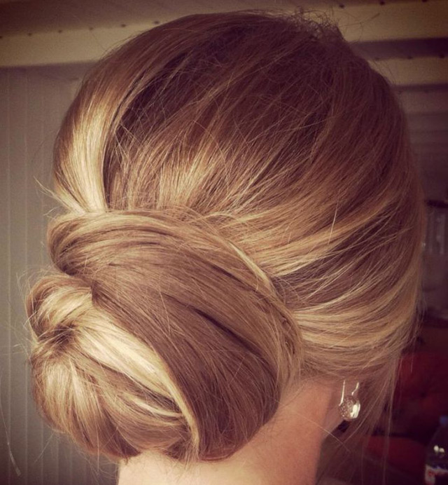 20 Low Updo Hair Styles For Brides