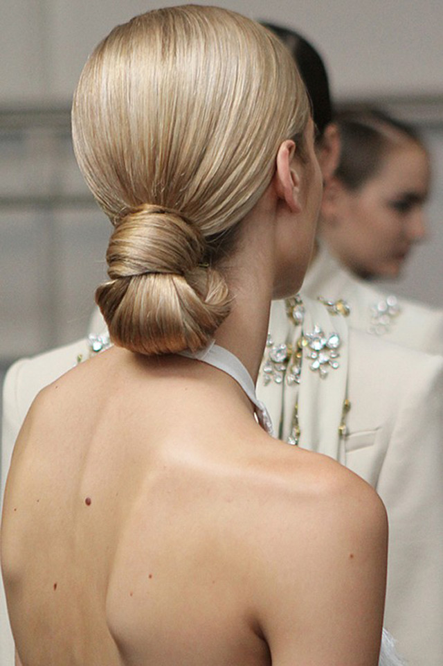 20 Low Updo Hair Styles for the Bride  ~ we ♥ this! moncheribridals.com