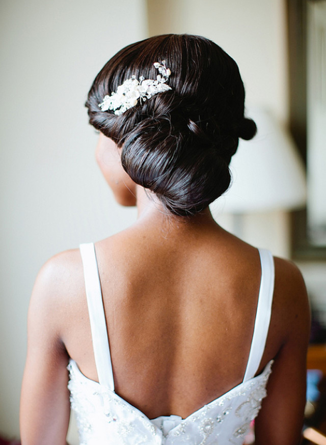 20 Low Updo Hair Styles for the Bride  ~ we ♥ this! moncheribridals.com