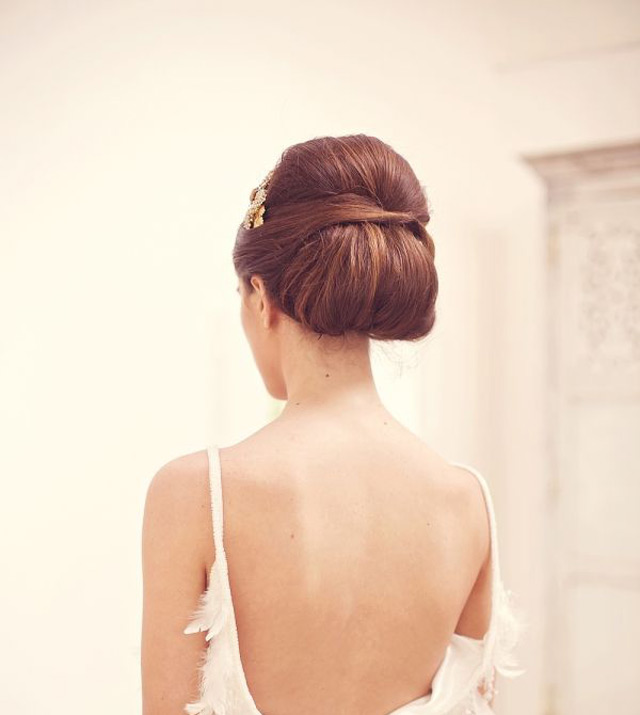 20 Low Updo Hair Styles for the Bride  ~ we ♥ this! moncheribridals.com