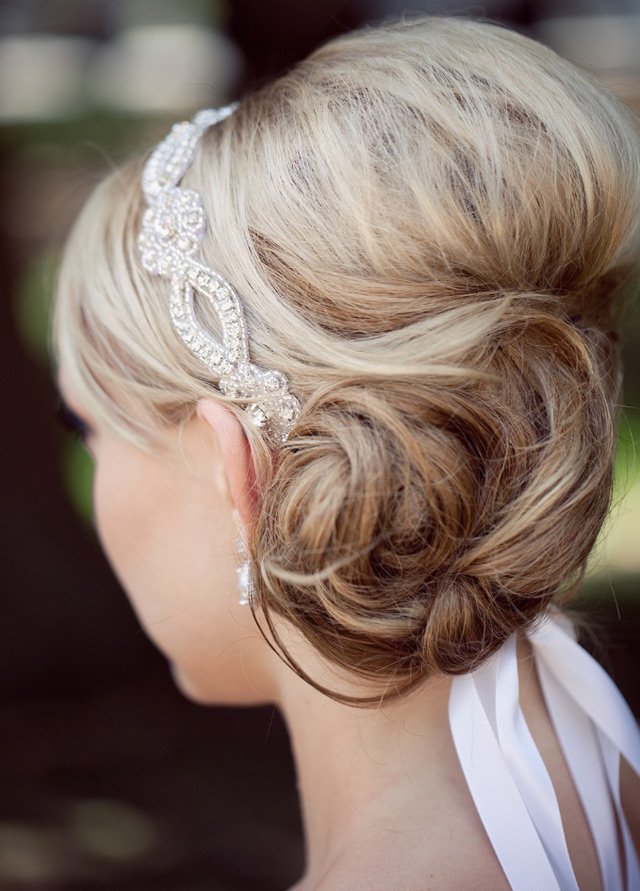 20 Low Updo Hair Styles for the Bride  ~ we ♥ this! moncheribridals.com