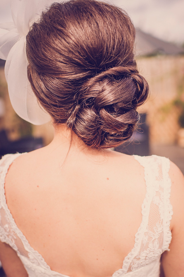 20 Low Updo Hair Styles for the Bride  ~ we ♥ this! moncheribridals.com