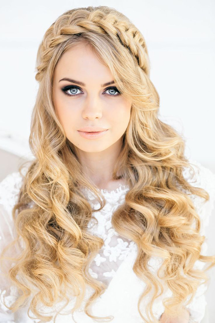 28 Beautiful Bridal Braids ~ we ♥ this! moncheribridals.com