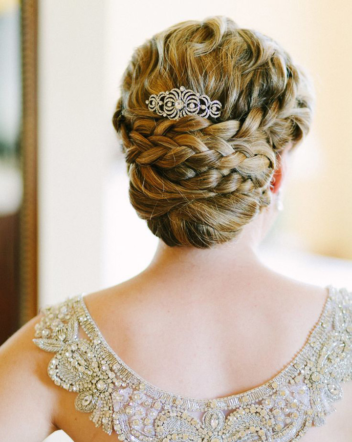 28 Beautiful Bridal Braids ~ we ♥ this! moncheribridals.com