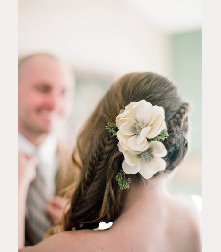 28 Beautiful Bridal Braids ~ we ♥ this! moncheribridals.com