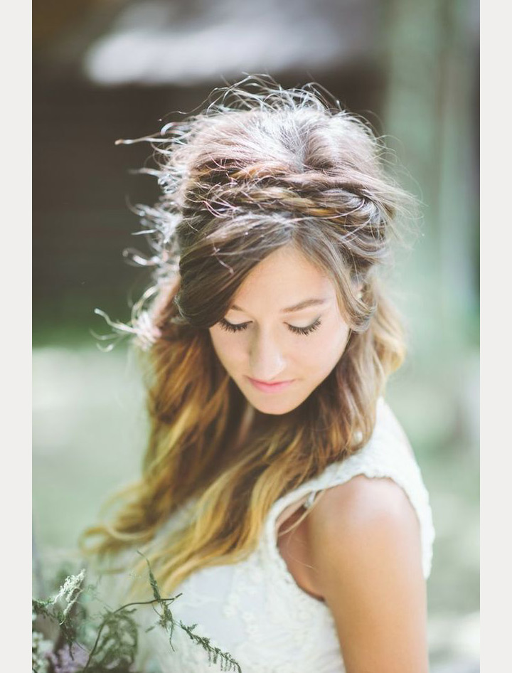 28 Beautiful Bridal Braids ~ we ♥ this! moncheribridals.com