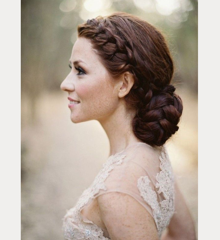 28 Beautiful Bridal Braids ~ we ♥ this! moncheribridals.com