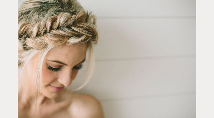 28 Beautiful Bridal Braids ~ we ♥ this! moncheribridals.com
