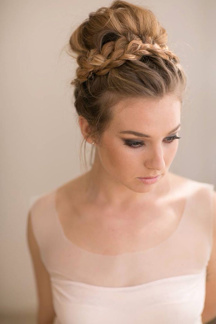 28 Beautiful Bridal Braids ~ we ♥ this! moncheribridals.com