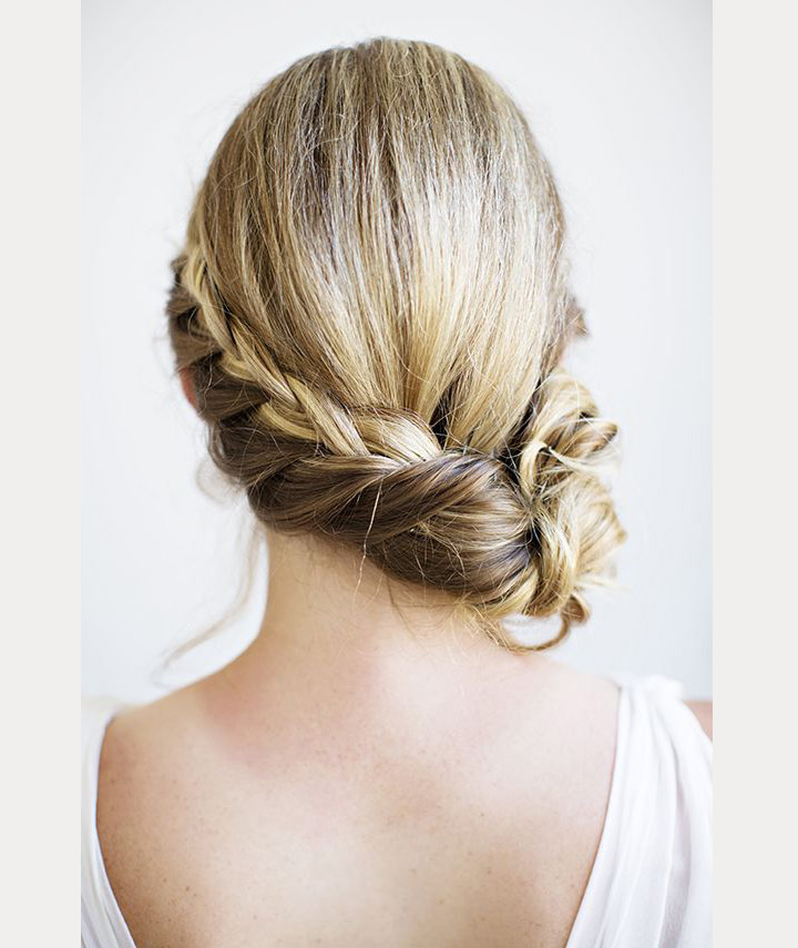 28 Beautiful Bridal Braids ~ we ♥ this! moncheribridals.com