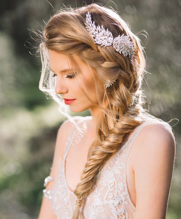 28 Beautiful Bridal Braids ~ we ♥ this! moncheribridals.com
