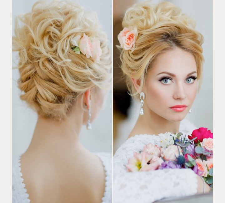 28 Beautiful Bridal Braids ~ we ♥ this! moncheribridals.com