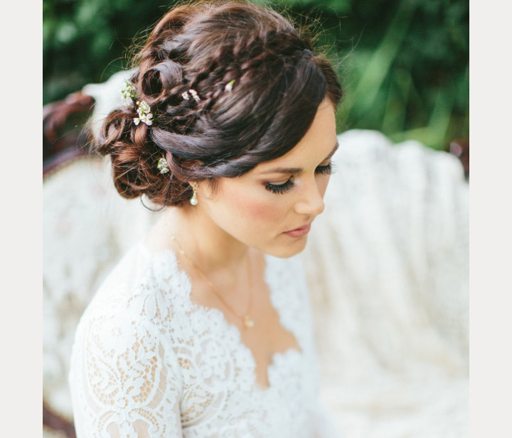 28 Beautiful Bridal Braids ~ we ♥ this! moncheribridals.com