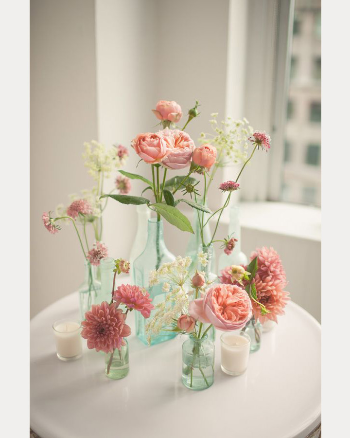 18 Non Mason Jar Rustic Wedding Centerpieces You've Got To See! ~ we ❤ this! moncheribridals.com