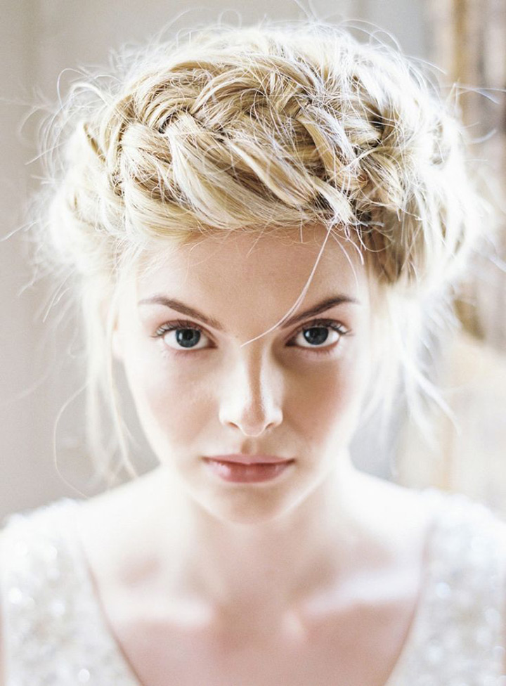 28 Beautiful Bridal Braids ~ we ♥ this! moncheribridals.com