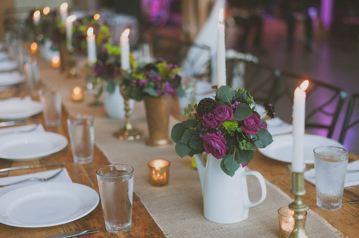 18 Non Mason Jar Rustic Wedding Centerpieces You've Got To See! ~ we ❤ this! moncheribridals.com