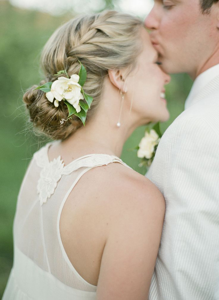28 Beautiful Bridal Braids ~ we ♥ this! moncheribridals.com