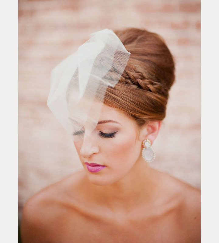 28 Beautiful Bridal Braids ~ we ♥ this! moncheribridals.com