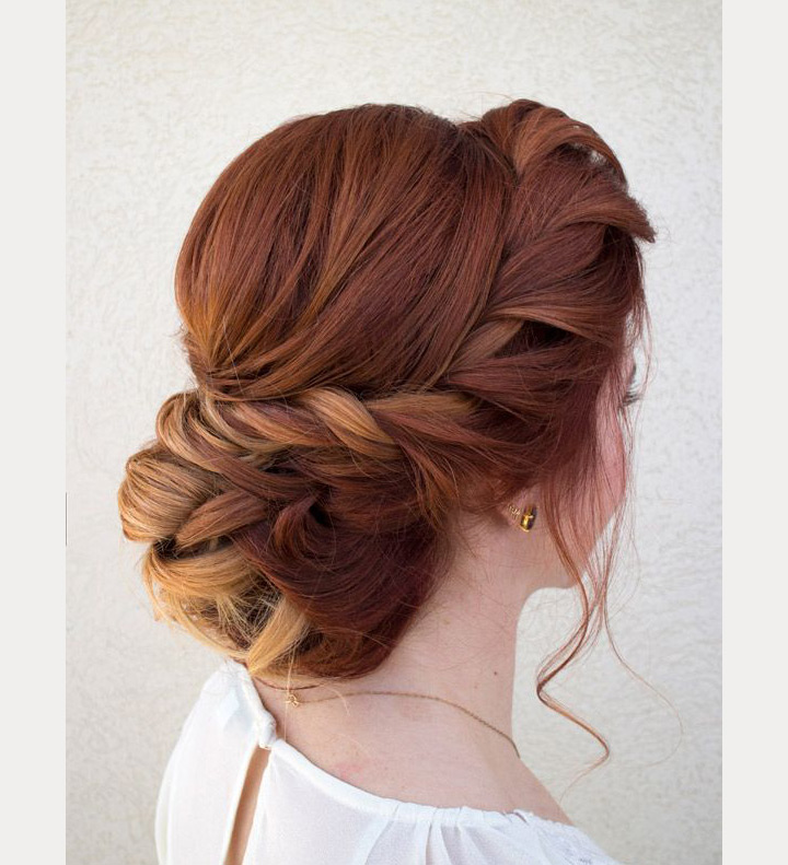 28 Beautiful Bridal Braids ~ we ♥ this! moncheribridals.com