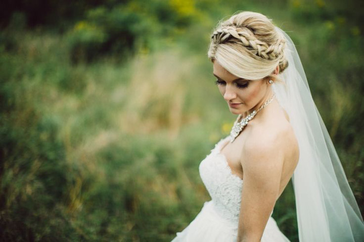 28 Beautiful Bridal Braids ~ we ♥ this! moncheribridals.com