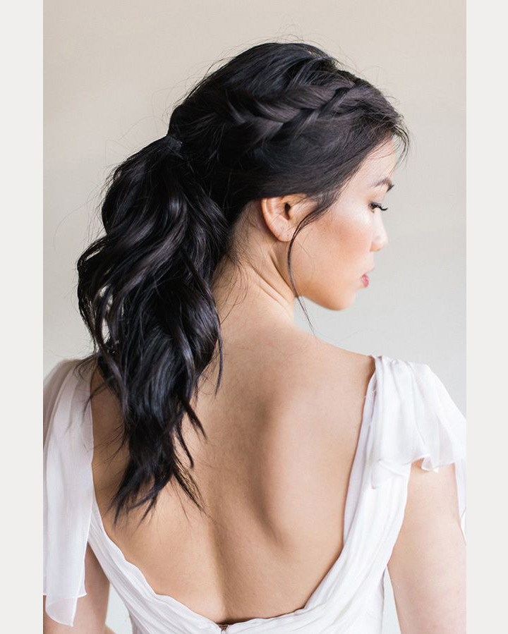 28 Beautiful Bridal Braids ~ we ♥ this! moncheribridals.com