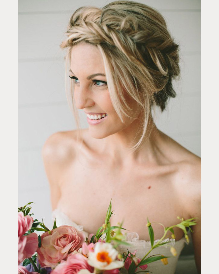 28 Beautiful Bridal Braids ~ we ♥ this! moncheribridals.com