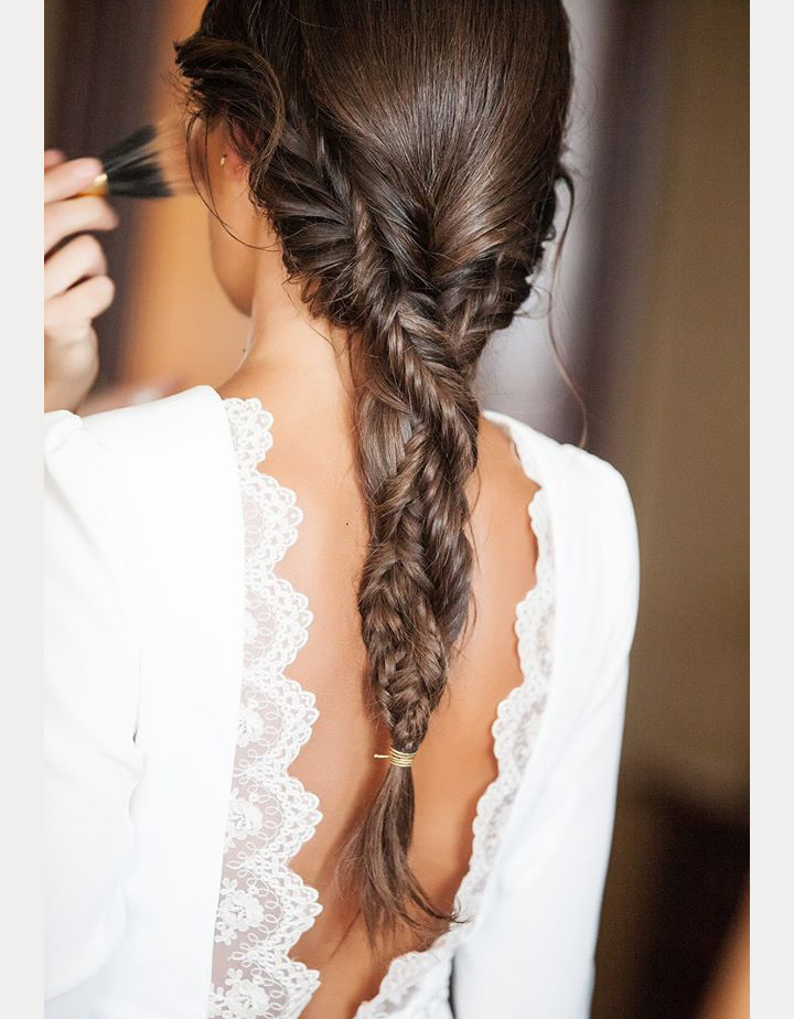 28 Beautiful Bridal Braids ~ we ♥ this! moncheribridals.com