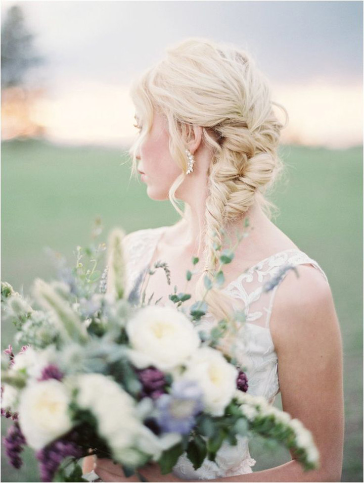 28 Beautiful Bridal Braids ~ we ♥ this! moncheribridals.com