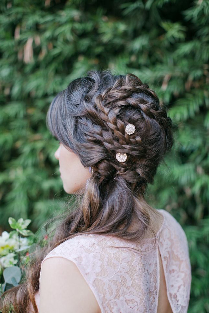 28 Beautiful Bridal Braids ~ we ♥ this! moncheribridals.com