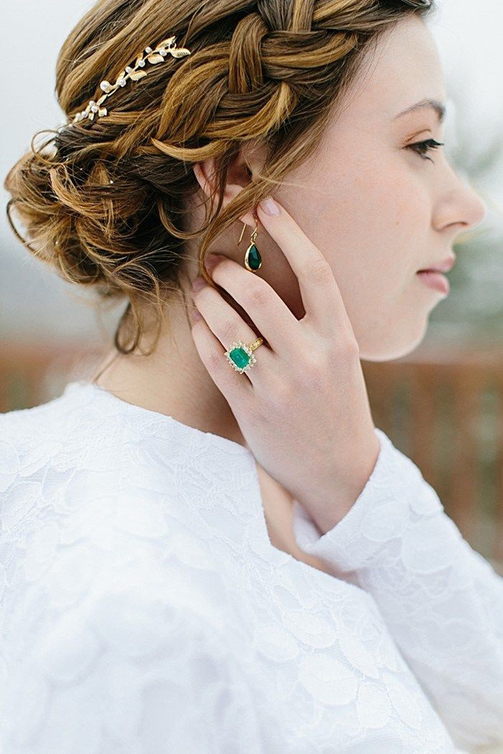 28 Beautiful Bridal Braids ~ we ♥ this! moncheribridals.com