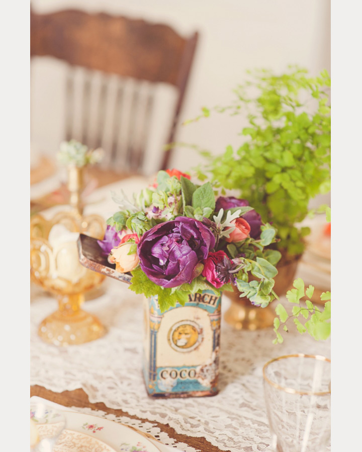 18 Non Mason Jar Rustic Wedding Centerpieces You've Got To See! ~ we ❤ this! moncheribridals.com