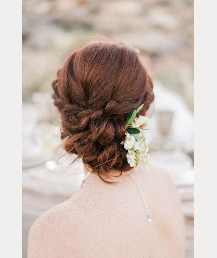 28 Beautiful Bridal Braids ~ we ♥ this! moncheribridals.com
