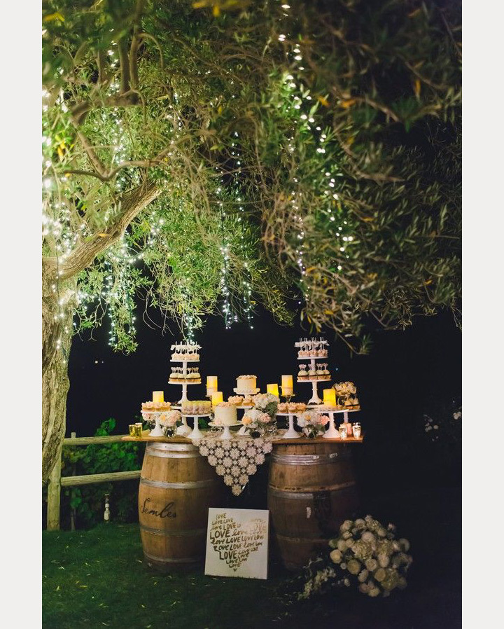 Rock'n Rustic Wedding Dessert Tables & Displays ~ we ❤ this! moncheribridals.com