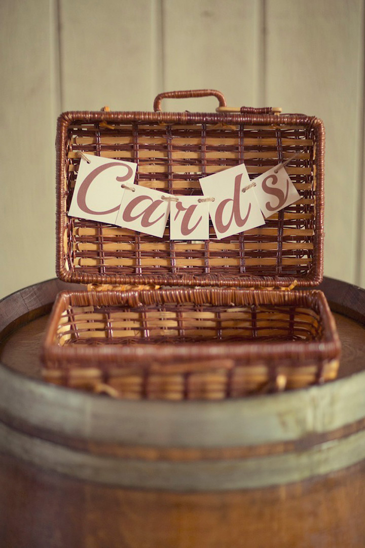 basket card holder