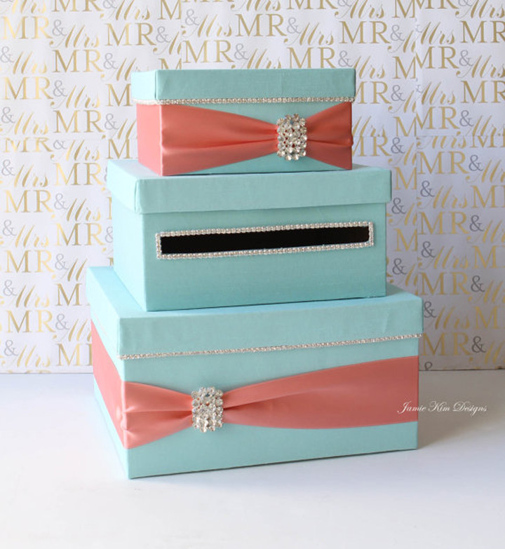 This DIY Wedding Card Box Is SO Stunning, You NEED To Make It!